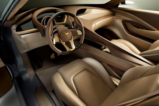 Hyundai Lets Stylists Go Wild on HCD-14 Genesis Concept Hyundai Lets Stylists Go Wild on HCD-14 Genesis Concept