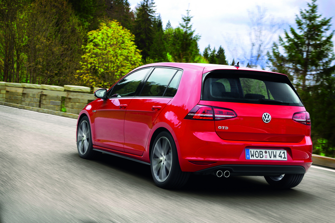 Auslieferung des neuen Golf GTD beginnt Auslieferung des neuen Golf GTD beginnt