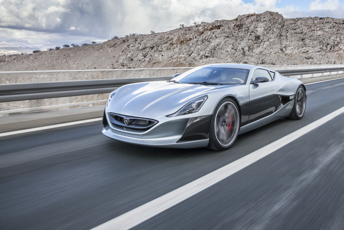 Rimac Concept_One Rimac Concept_One