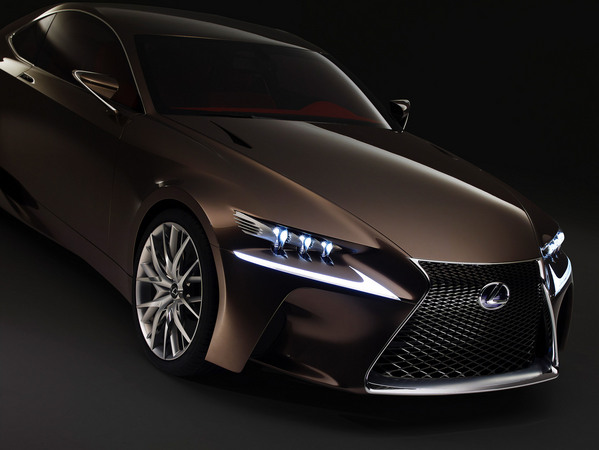 A Lexus refere que o design será inspirado no LF-CC e no LFA A Lexus refere que o design será inspirado no LF-CC e no LFA