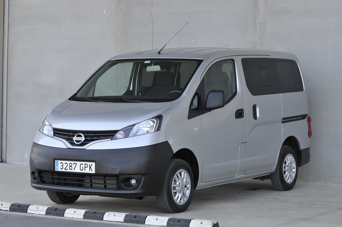 Nissan NV200 Combi 1.5 dci DPF Comfort Nissan NV200 Combi 1.5 dci DPF Comfort