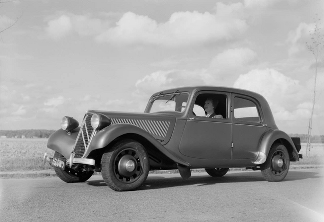 Citroën Traction Avant 11BL Citroën Traction Avant 11BL