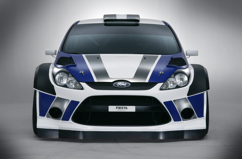 Fiesta RS WRC new Ford rally challenger unveiled in Paris