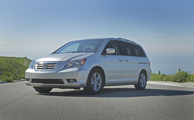 Honda Odyssey Touring Honda Odyssey Touring