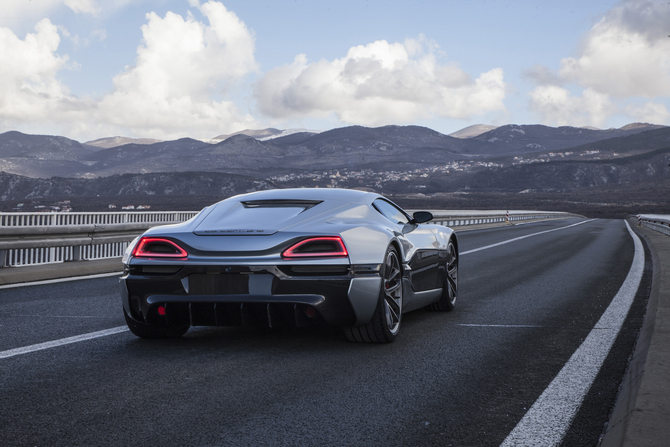 Rimac Concept_One Rimac Concept_One