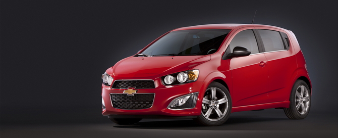 Turboed Chevy Sonic RS Tops Range in 2012 Turboed Chevy Sonic RS Tops Range in 2012