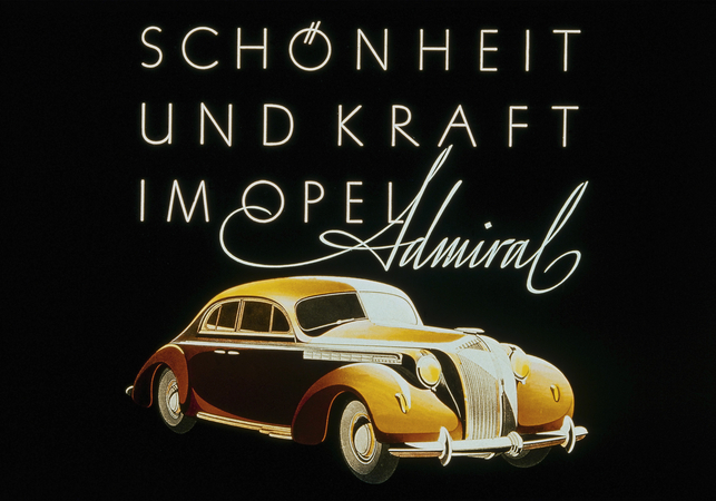 Opel Admiral Opel Admiral