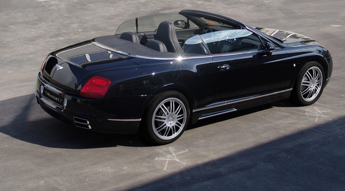 Mansory Continental GTC Mansory Continental GTC