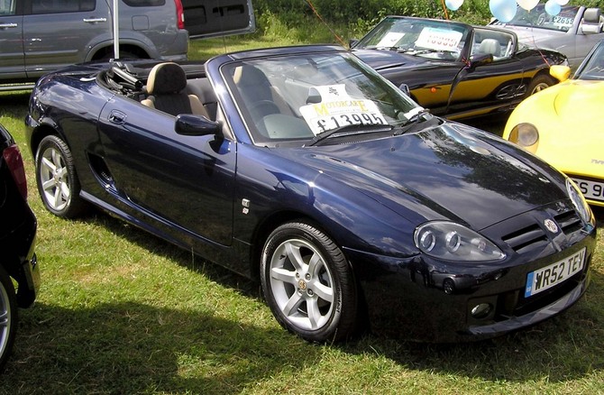 MG TF 115 MG TF 115