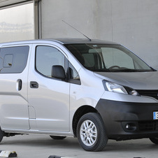 Nissan NV200 Combi 1.5 dci DPF Premium Nissan NV200 Combi 1.5 dci DPF Premium