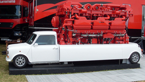 3,500bhp Mini for Goodwood