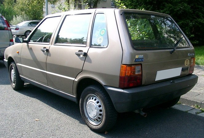 Fiat Uno 70 SX ie Fiat Uno 70 SX ie