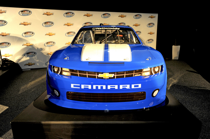 Camaro Coming to Nascar in 2013 Camaro Coming to Nascar in 2013