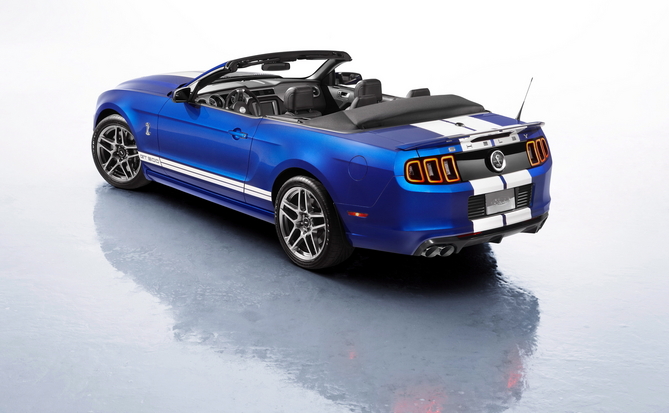 Ford Shelby GT500 Convertible Ford Shelby GT500 Convertible