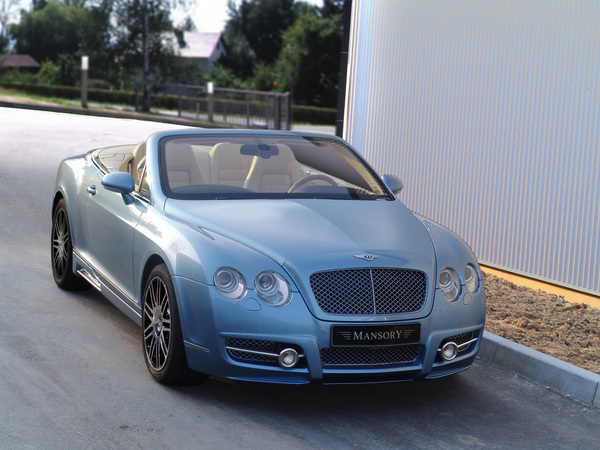 Mansory Continental GTC Mansory Continental GTC