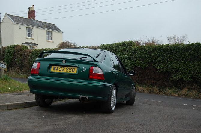 MG ZS TD MG ZS TD