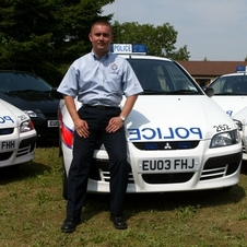 Mitsubishi Space Star 1.9 DI-D Police car Mitsubishi Space Star 1.9 DI-D Police car