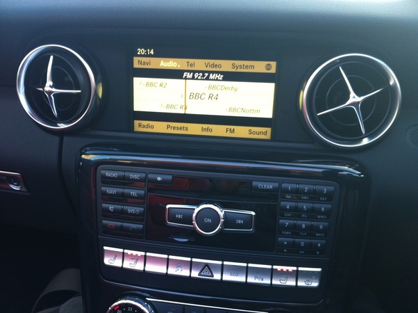 Why the Mercedes SLK55 is confused Why the Mercedes SLK55 is confused