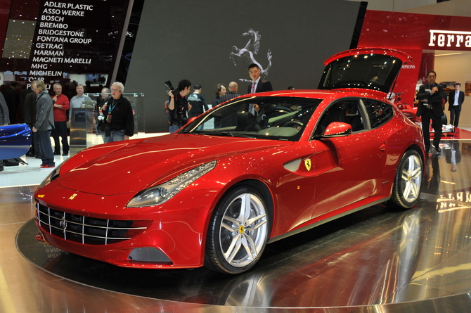 Ferrari FF Ferrari FF