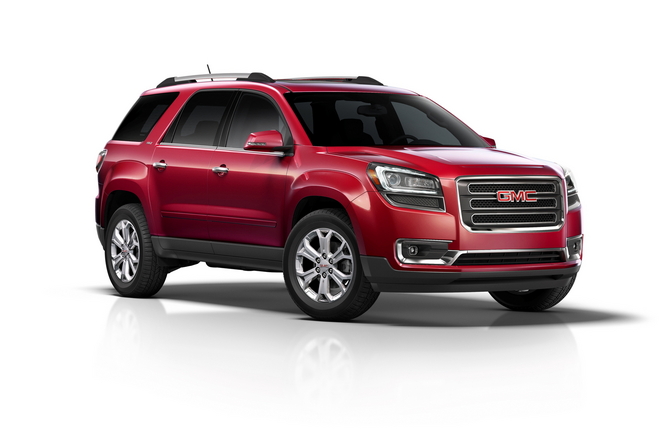 GMC Acadia 2 GMC Acadia 2