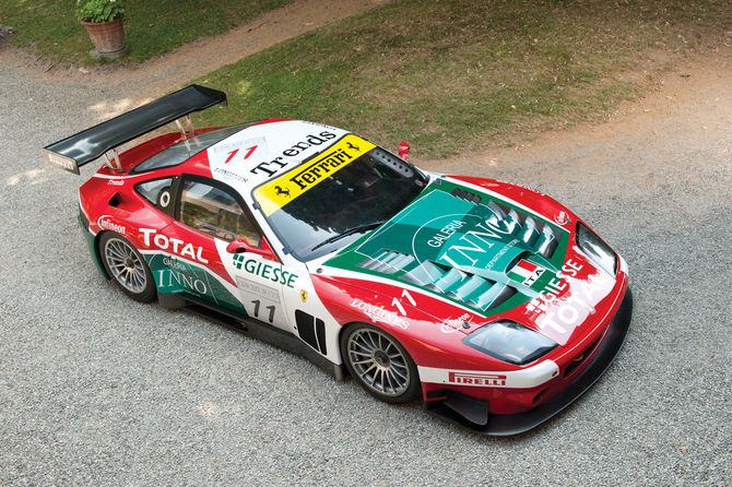 Ferrari 575 GTC Evoluzione Ferrari 575 GTC Evoluzione