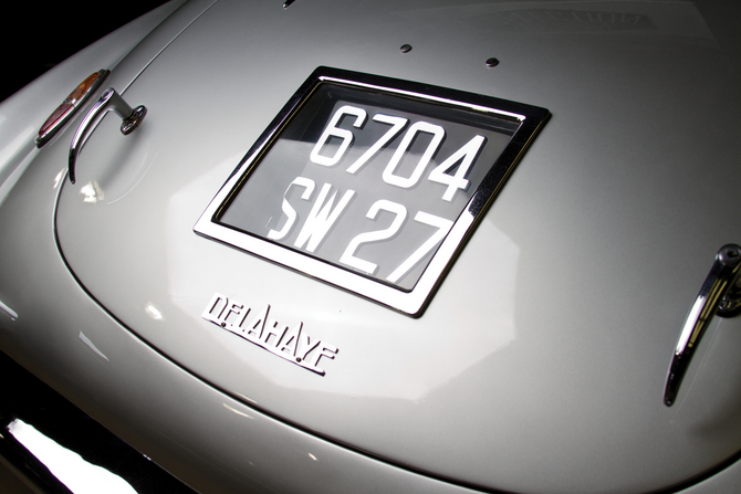 Delahaye 135 MS Coupe by Langenthal Delahaye 135 MS Coupe by Langenthal