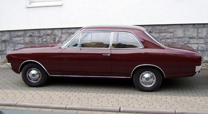 Opel Rekord 1.7 S Opel Rekord 1.7 S