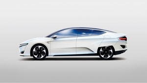 The new concept is a near production vehicle