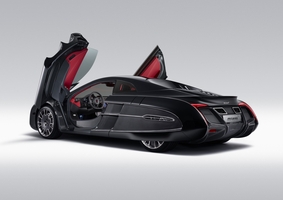 The door frames are the same as the MP4-12C but with custom skins