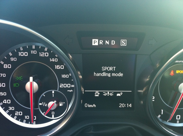 Why the Mercedes SLK55 is confused Why the Mercedes SLK55 is confused