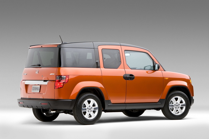 Honda Element EX 4WD 5-Spd AT Honda Element EX 4WD 5-Spd AT
