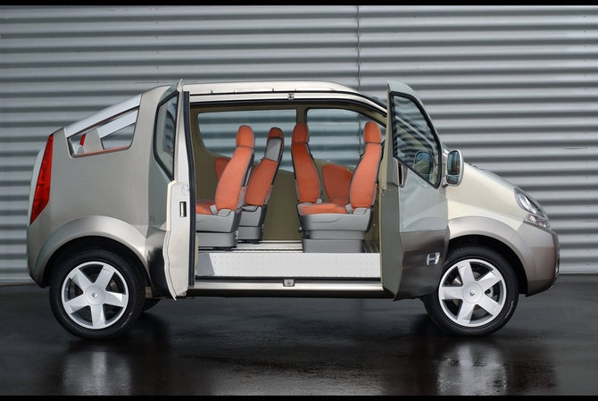 Renault Trafic Deck´up Renault Trafic Deck´up