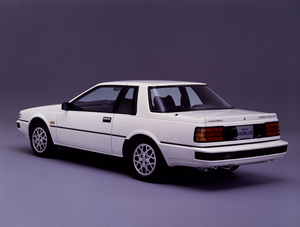 Nissan Gazelle Coupe Turbo R-L Fisco Nissan Gazelle Coupe Turbo R-L Fisco