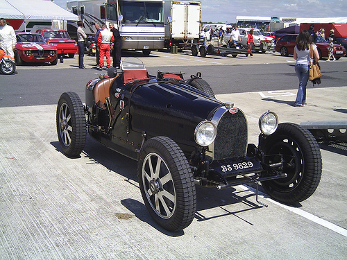 Bugatti Type 35B share tell a friend share on facebook share on twitter