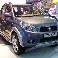 Daihatsu Terios 1.3 Confort CHAP ISQ Daihatsu Terios 1.3 Confort CHAP ISQ