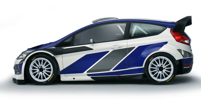 Ford Fiesta RS WRC Ford Fiesta RS WRC
