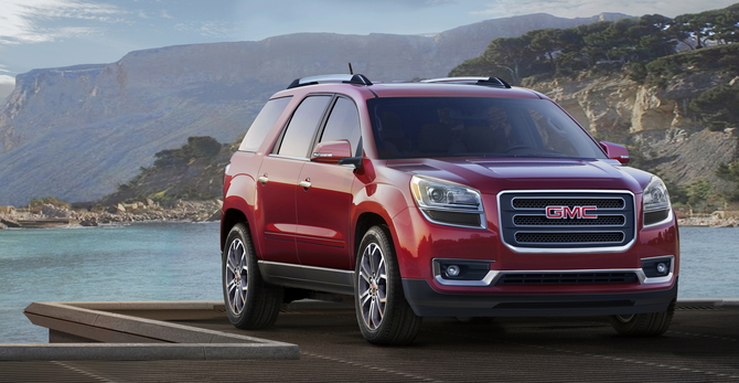 GMC Acadia 2 GMC Acadia 2