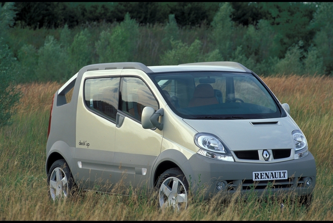 Renault Trafic Deck´up Renault Trafic Deck´up