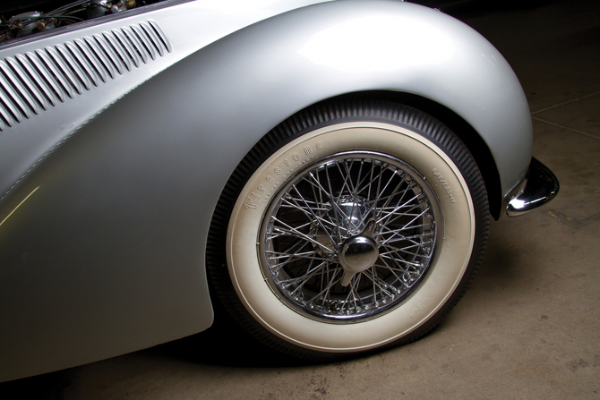 Delahaye 135 MS Coupe by Langenthal Delahaye 135 MS Coupe by Langenthal