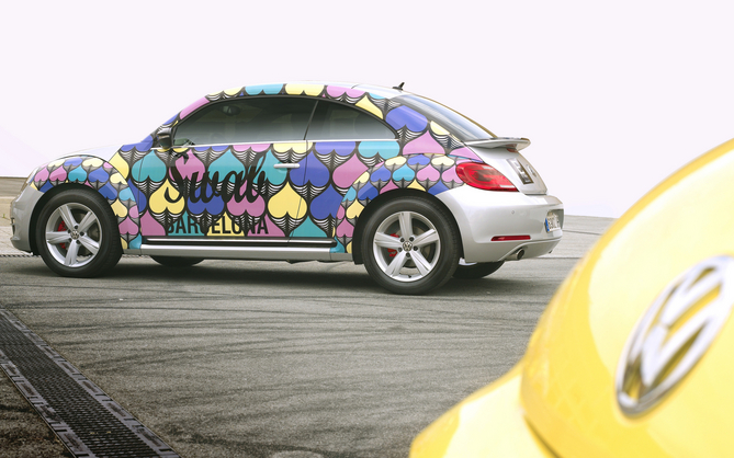 El Beetle se viste de arte urbano El Beetle se viste de arte urbano