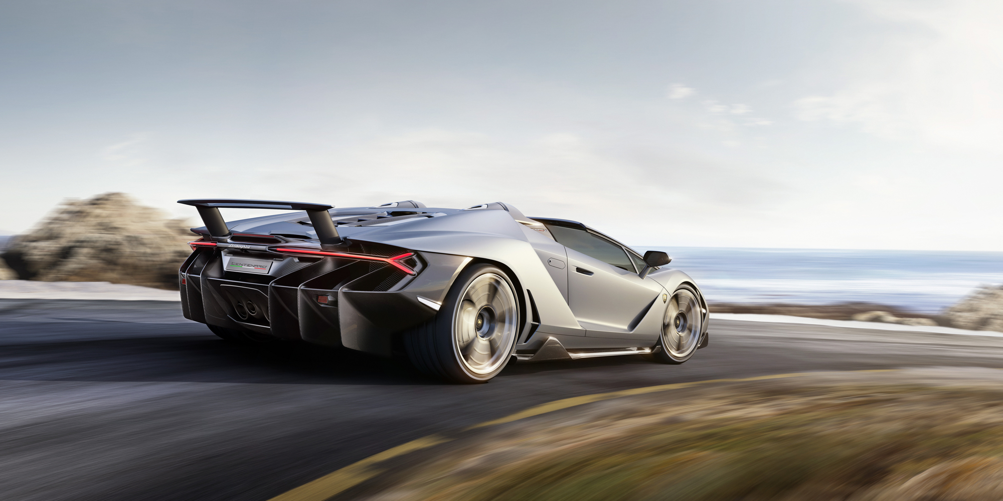 It can sprint from 0 to 100km to 2.9 seconds and a top speed of 349km/h