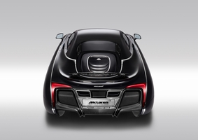 It is rare to see this type of style in a mid-engine car