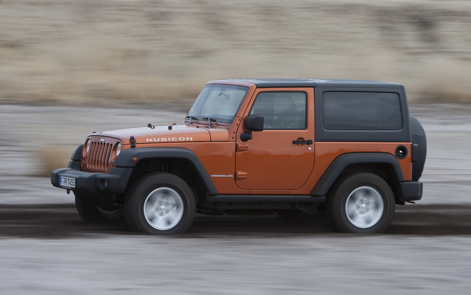 Jeep Wrangler Gen.3 Jeep Wrangler Gen.3