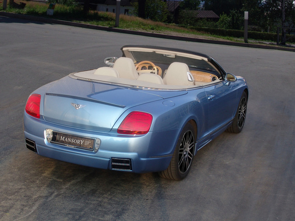 Mansory Continental GTC Mansory Continental GTC