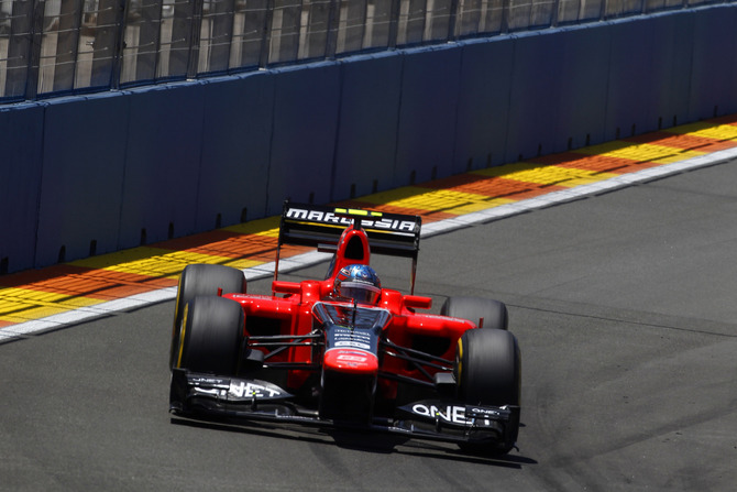 Max Chilton has been hired as the team's new test driver