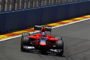 Max Chilton has been hired as the team's new test driver