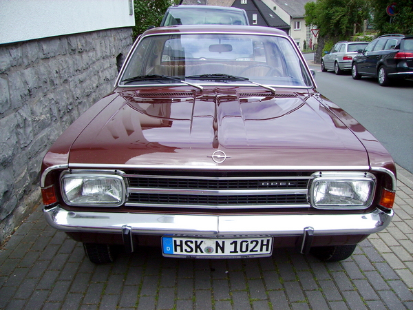 Opel Rekord 1.7 S Opel Rekord 1.7 S