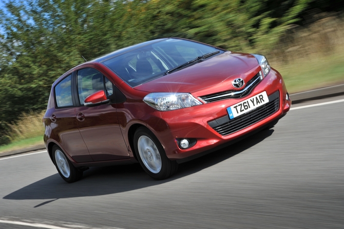 Toyota Yaris Hatchback 1.33 VVT-i T Spirit Toyota Yaris Hatchback 1.33 VVT-i T Spirit