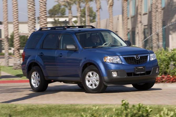 Mazda Tribute i Touring 4WD Mazda Tribute i Touring 4WD