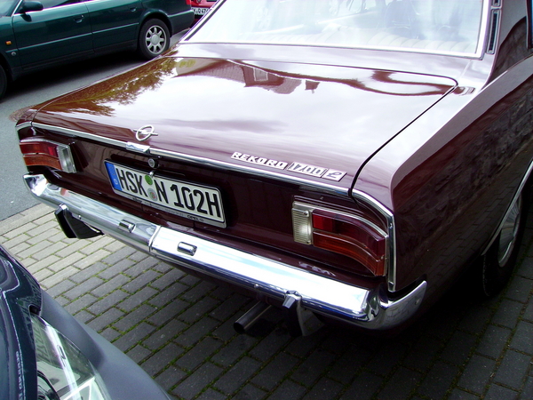 Opel Rekord 1.7 S Opel Rekord 1.7 S